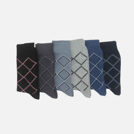 Classic Lycra Socks 6 Pack